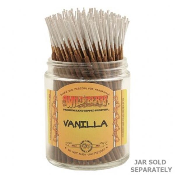 Wild Berry Vanilla Shorties Incense - Bundle of 100