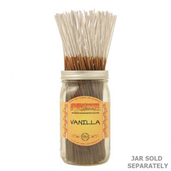 Wild Berry Vanilla 11 inch Incense - Bundle of 100