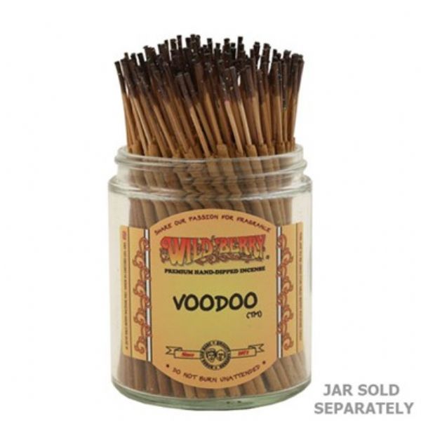 Wild Berry Voodoo Shorties Incense - Bundle of 100