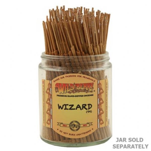 Wild Berry Wizard Shorties Incense - Bundle of 100