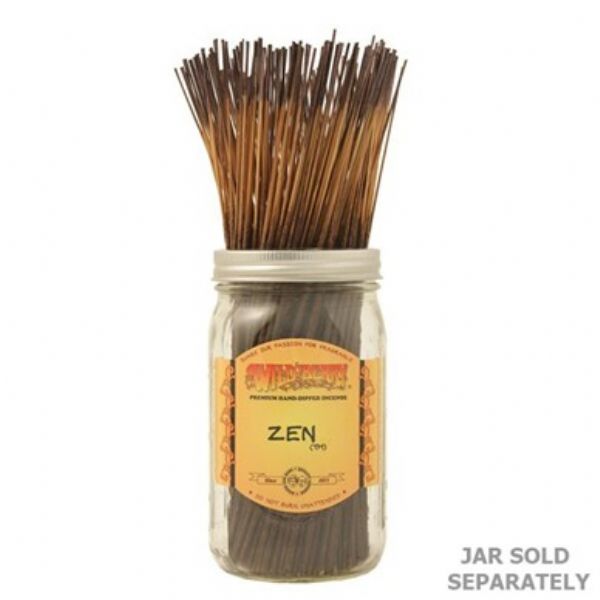 Wild Berry Zen 11 inch Incense - Bundle of 100