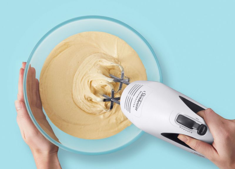 Hand Mixer - MIXMASTER® (White)
- Sunbeam