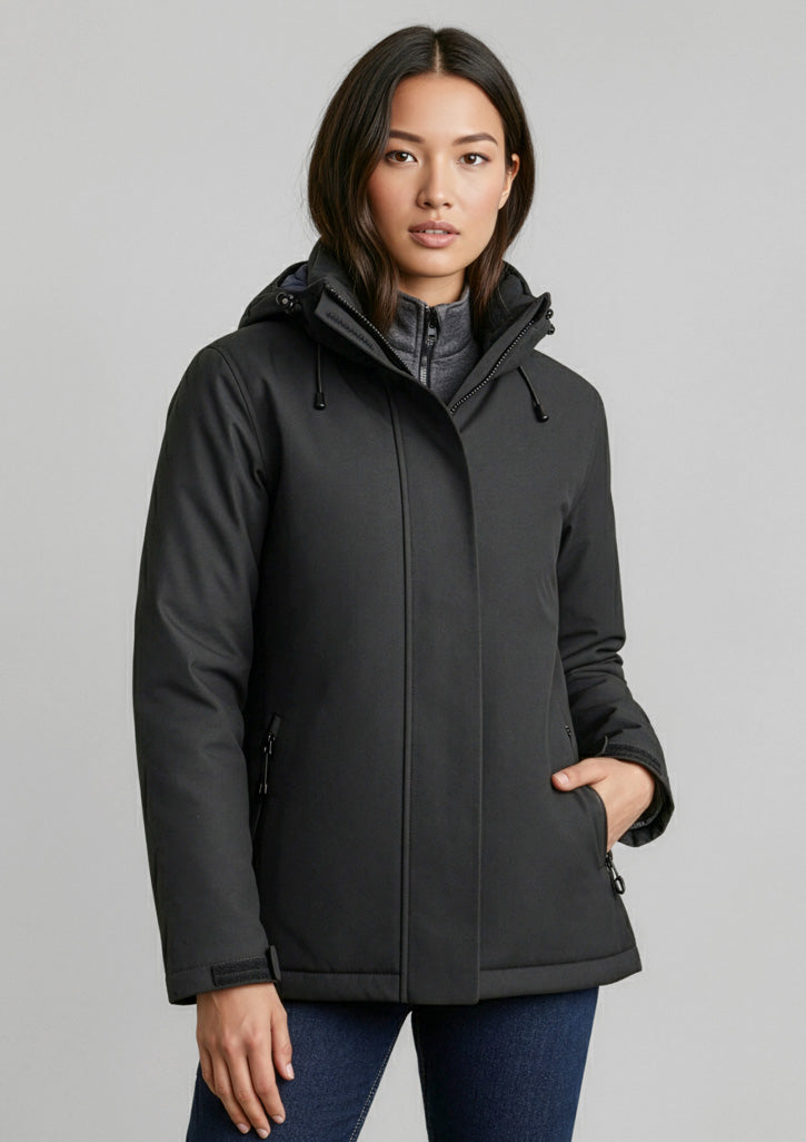 Eclipse Womens Jacket - Black
