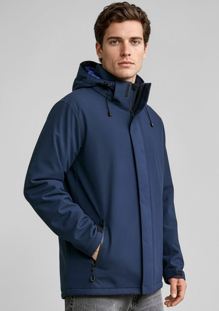 Eclipse Mens Jacket - Black