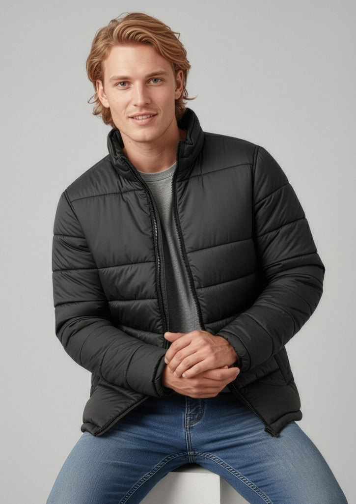 Alpine Mens Jacket - Black