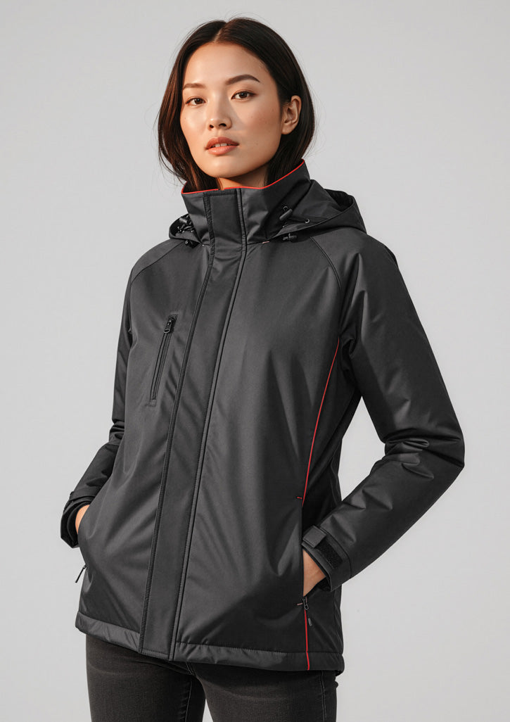 Core Unisex Jacket - Black/White