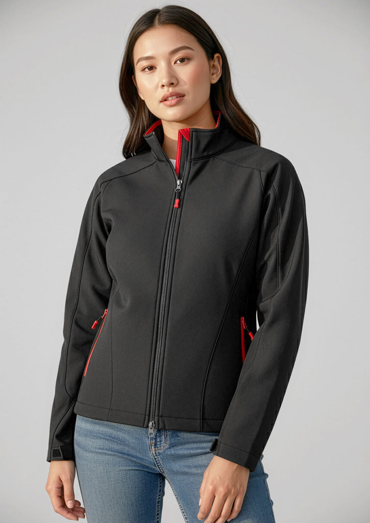 Geneva Womens Jacket - Navy/Graphite
