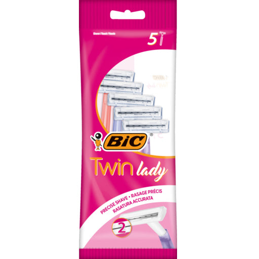 Bic Twin Lady 3's - Pack of 3