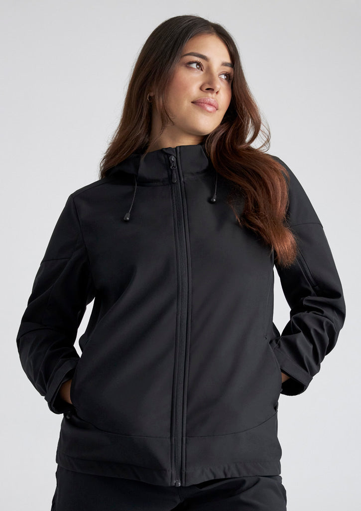 Atlas Womens Jacket - Black