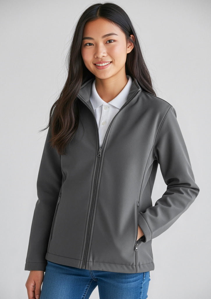 Apex Kids Jacket - Grey