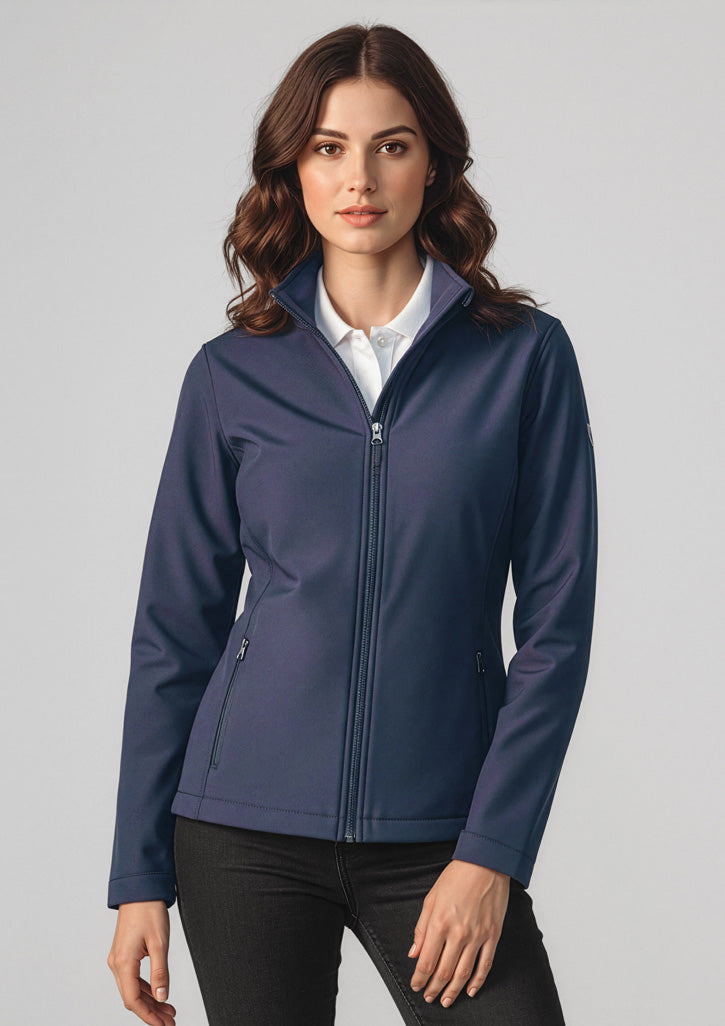 Apex Womens Jacket - Navy