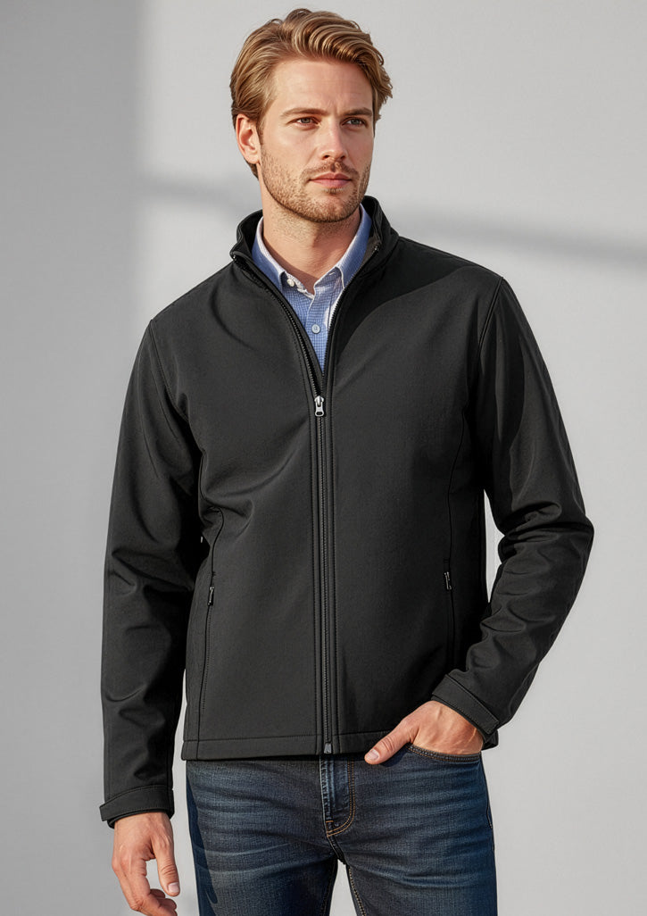 Apex Mens Jacket - Navy