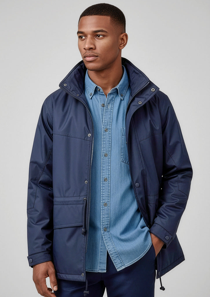 Trekka Unisex Jacket - Navy