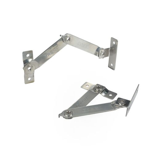 Friction Stay - Top Hung Window - Brushed Stainless Steel