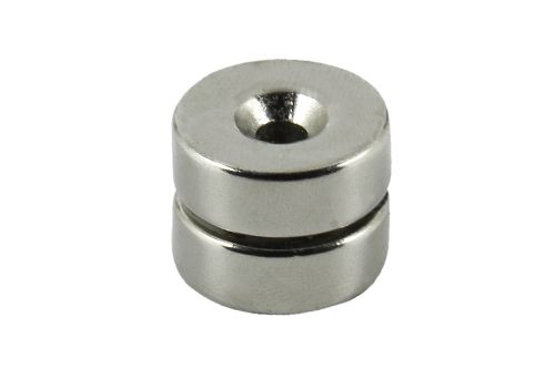Recessed Magnet Catch 22mm - 14kg - Nickel Plated