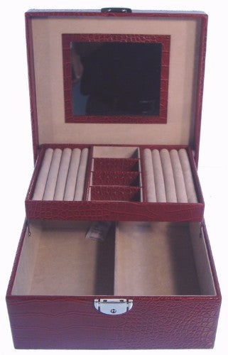 Square Jewellery Box