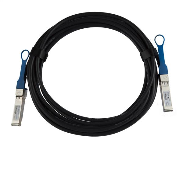 HP JG081C Compatible SFP+ Direct Attach Cable - 5m Twinax Copper - High-Speed Ethernet