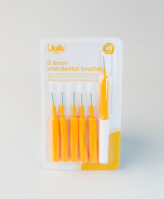 Daily Care Interdental Brushes 0.6mm