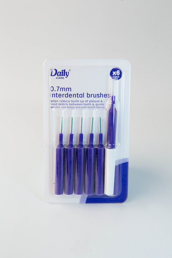 Daily Care Interdental Brushes 0.7mm