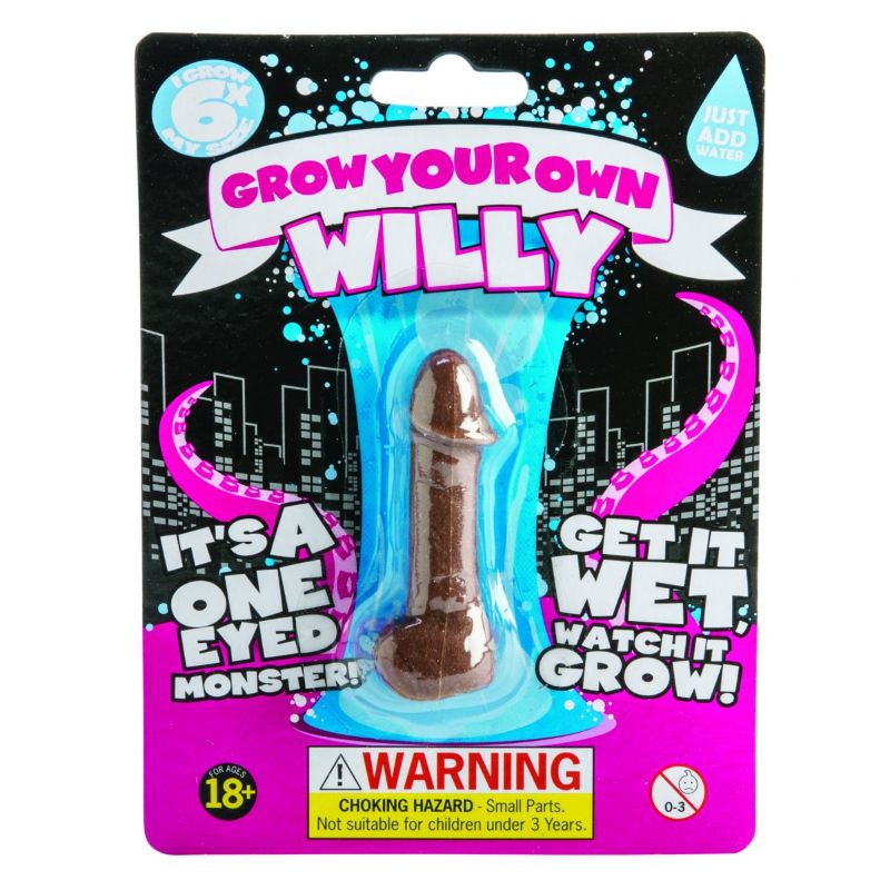 Grow Your Own Willy Pack (Set of 6)