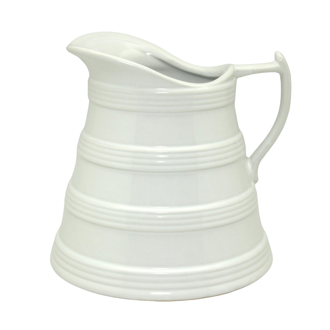 White Ceramic Jug