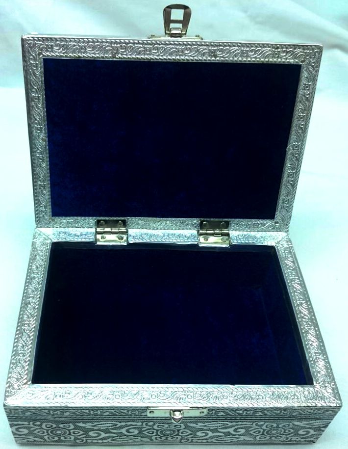 Jewellery Box / Trinket Box - Elephants