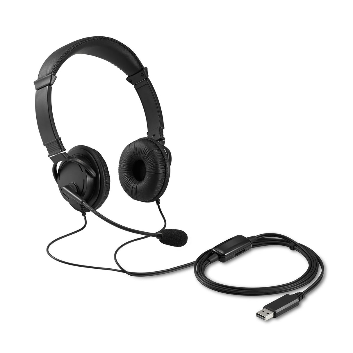 Kensington Headphones Hi-Fi USB -A Microphone & Volume Control