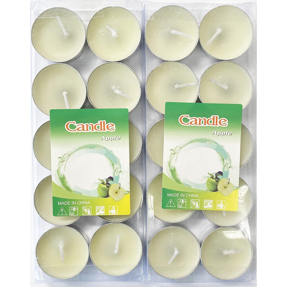 White Tea Light Candles 10pk - Box of 10 Packs