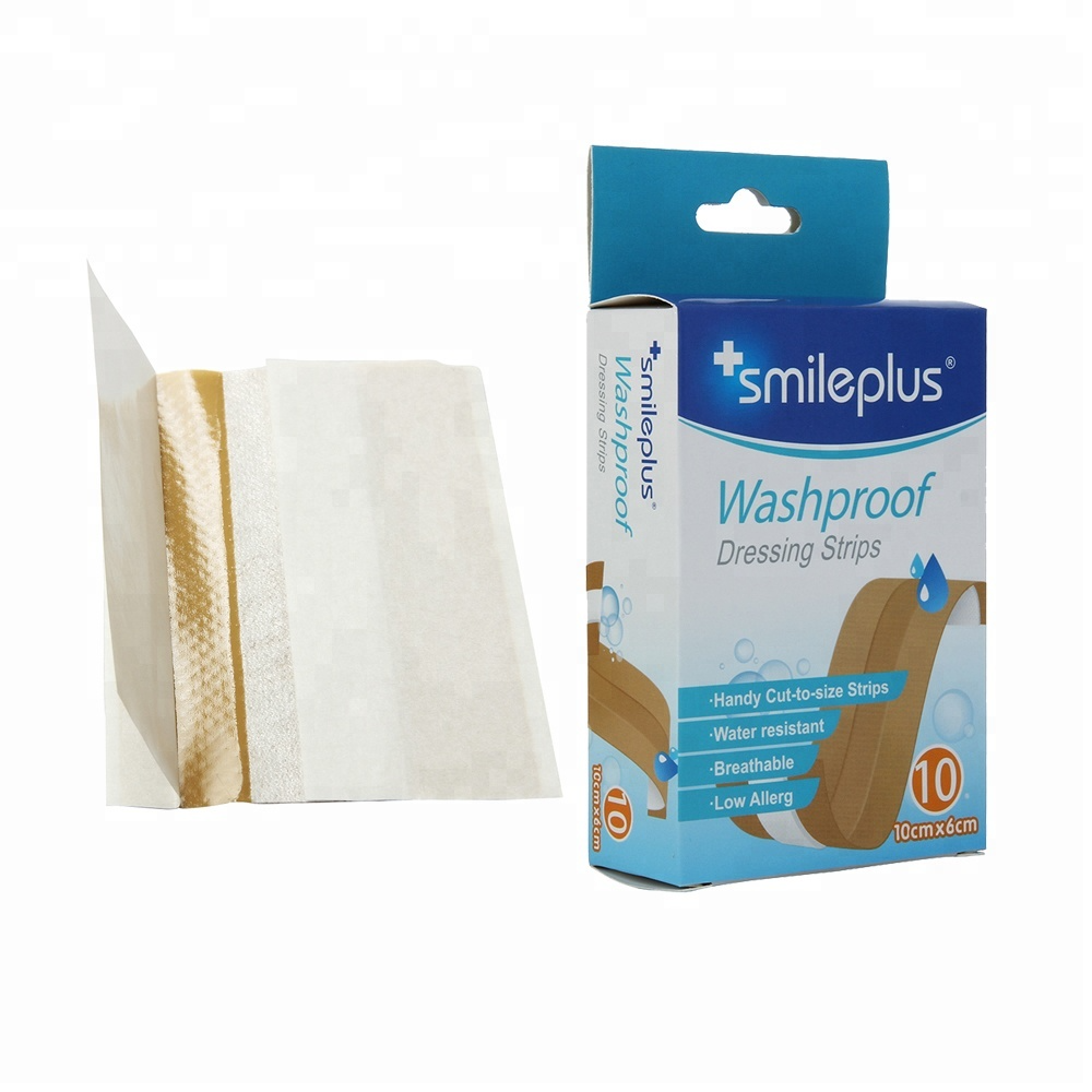 Bandage Strips 10x6cm HY6305 10pk - Pack of 3