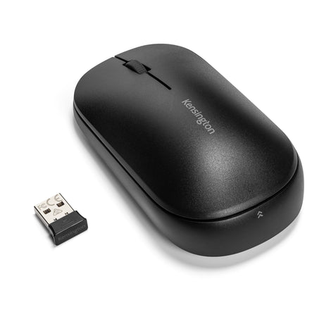 Kensington SureTrack 2.0 Bluetooth Mouse in black, with versatile TOG sensor for precise tracking on any surface.
