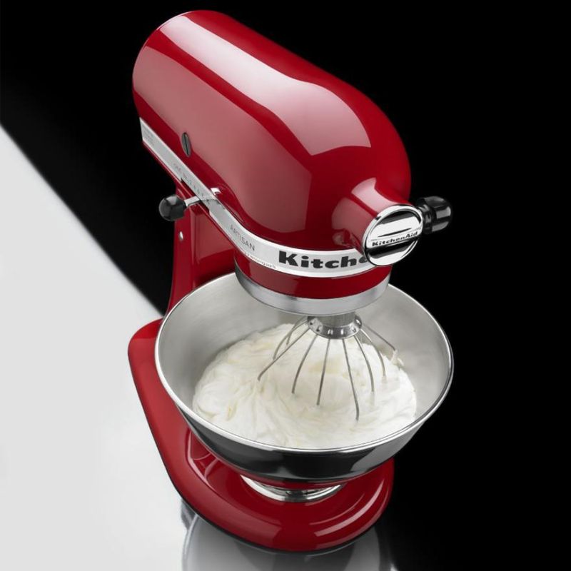 KitchenAid - 2.8L Stainless Steel Bowl for Tilt Head Stand Mier (KB3SS)