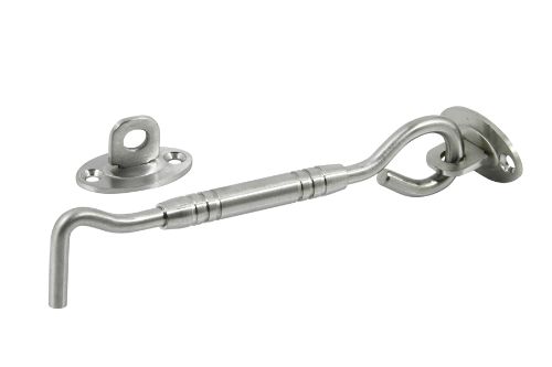 200mm Cabin Hook 304SS - Brushed Stainless Steel