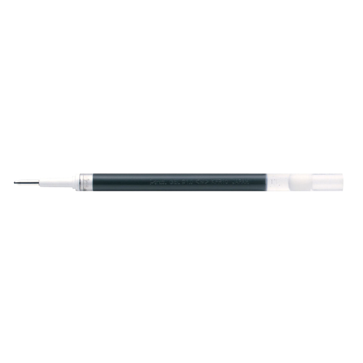 Pentel Hybrid Gel Grip refill for K230, 1.0mm blue ink, pack of 12, smooth flow, quick-drying, perfect for all writers.
