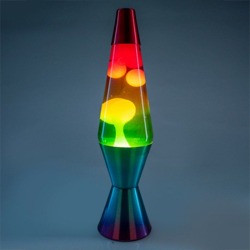 Diamond Motion Lamp - Rainbow (36cm)