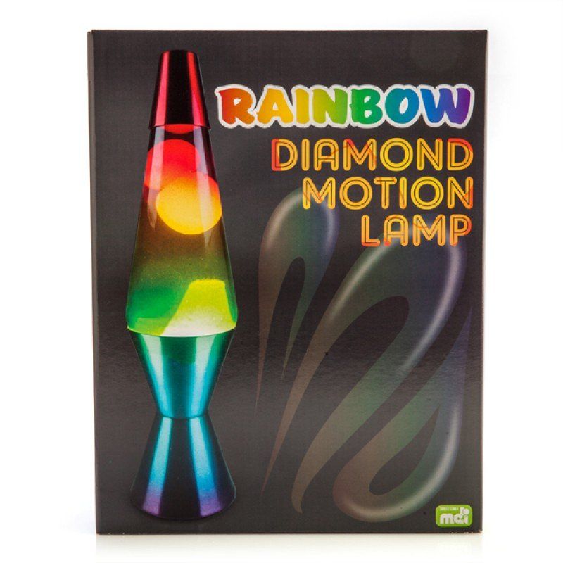 Diamond Motion Lamp - Rainbow (36cm)
