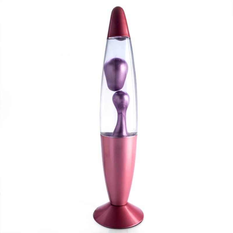 Metallic Motion Lamp - Pink (410mm)