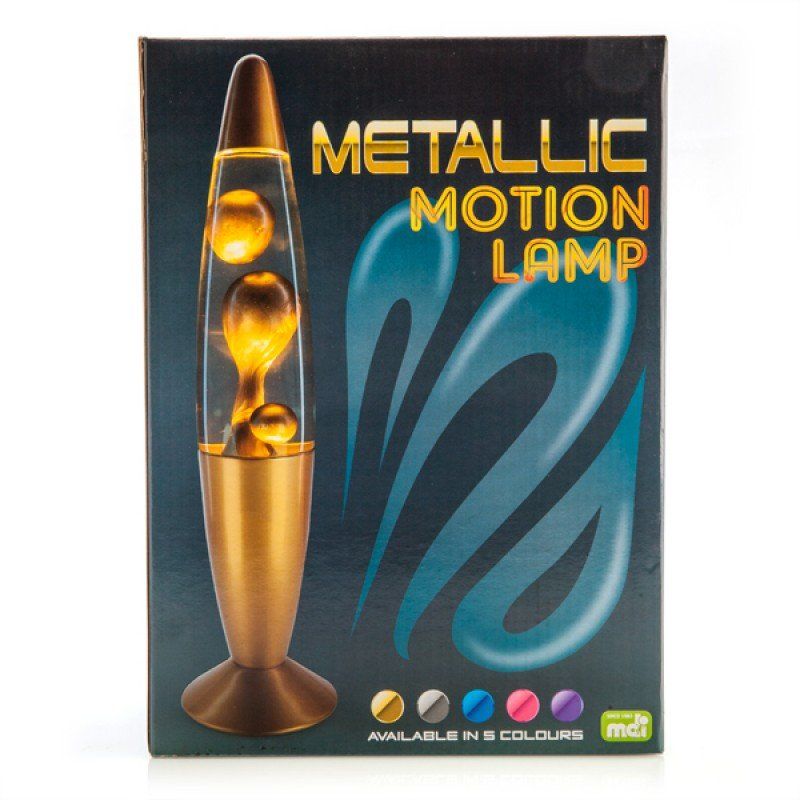 Metallic Motion Lamp - Pink (410mm)