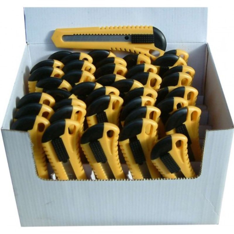 Trimming Knives - Display (40) Lge Snap-Off