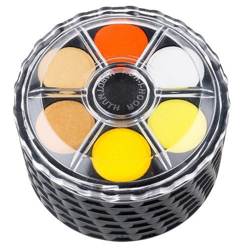 Koh-I-Noor Classic Watercolour Paints In Round Cassettes