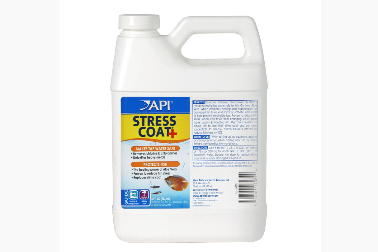 Aquatic Conditioner - API Stress Coat 946mL 85Q