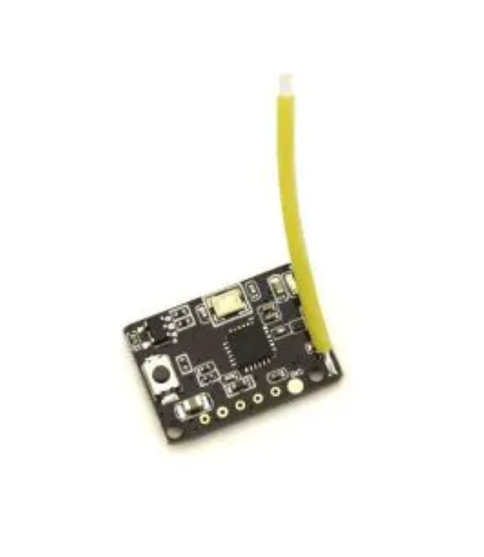 Kyosho Mini-Z Flysky Receiver for enhanced control and performance in remote-controlled Mini-Z EVO vehicles.