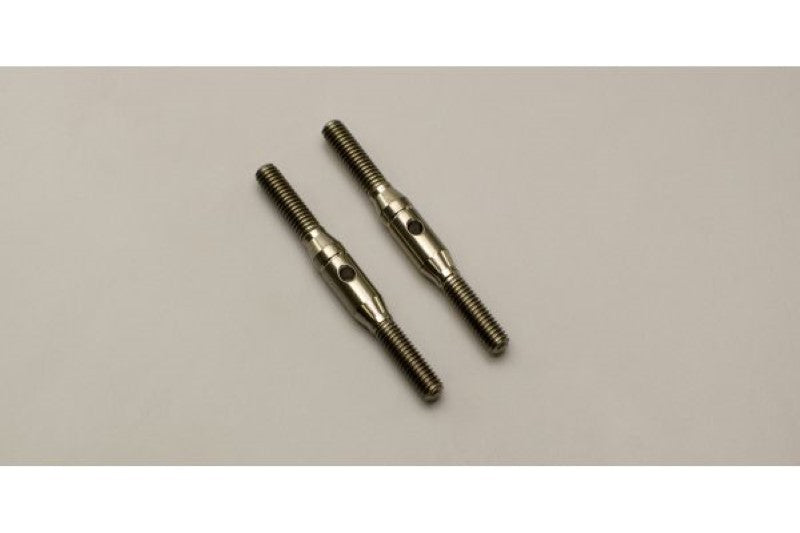 Kyosho Titanium Rod Set 34mm (2), engineered for strength and durability, enhancing RC vehicle performance and stability.