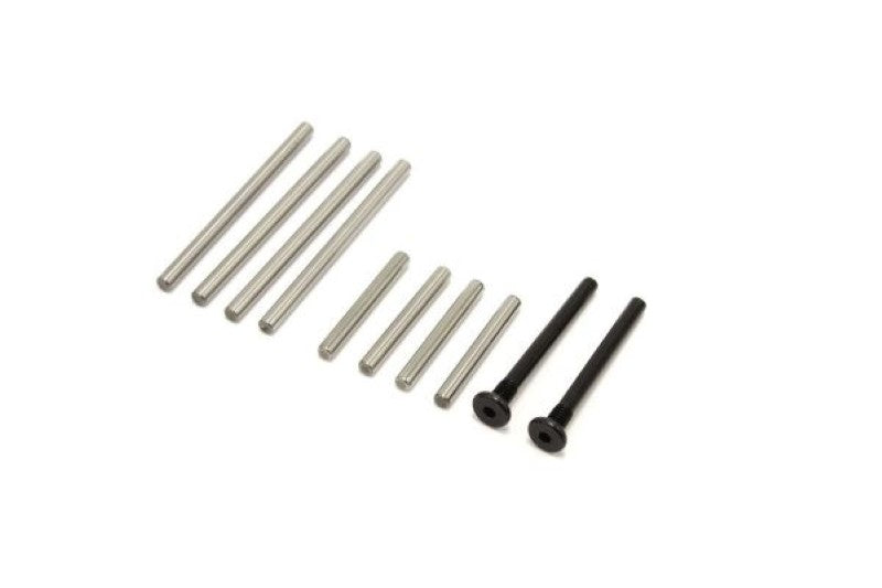 Kyosho FZ02 Suspension Shaft Set for RC cars, enhancing performance and stability with high-quality materials.