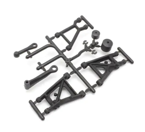 Kyosho FZ02 Suspension Arm Set for RC vehicles, enhancing performance and durability on various terrains.