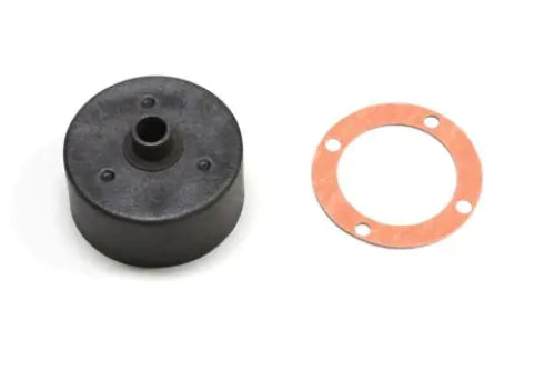 Kyosho MP9 Centre Diff Case Set for enhanced performance and stability in RC racing vehicles.