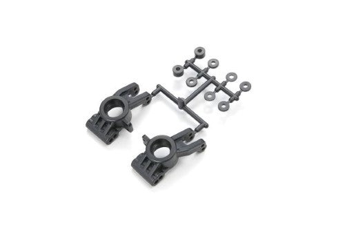 Kyosho MP9 RR Hub Carrier: Durable upgrade for precision handling and stability in high-speed racing and off-road use.
