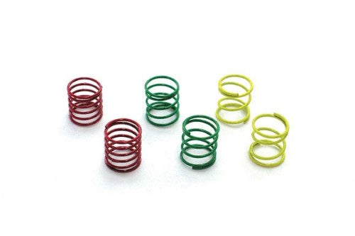 Kyosho MA010/20 RR Spring Set for MINI-Z and AWD models, featuring S, M, and H options for optimal tuning and performance.