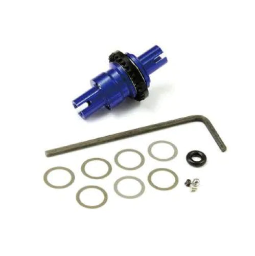 Kyosho MA010/020 Ball Diff Set for MINI-Z AWD, enhancing grip, acceleration, and handling for competitive racing.