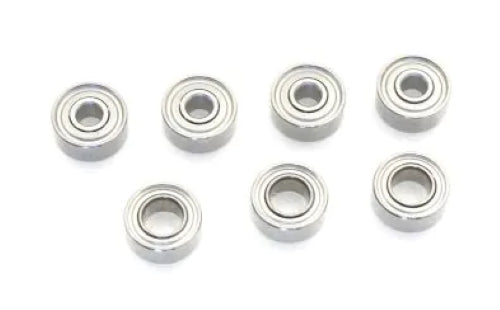 High-performance Kyosho MZ/F1 Bearings for optimal RC car speed and seamless operation.