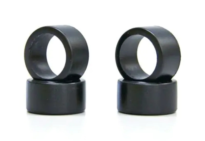 Kyosho Mini Z Wide Hi Grip Tyres (20°) for enhanced traction and stability in competitive racing.